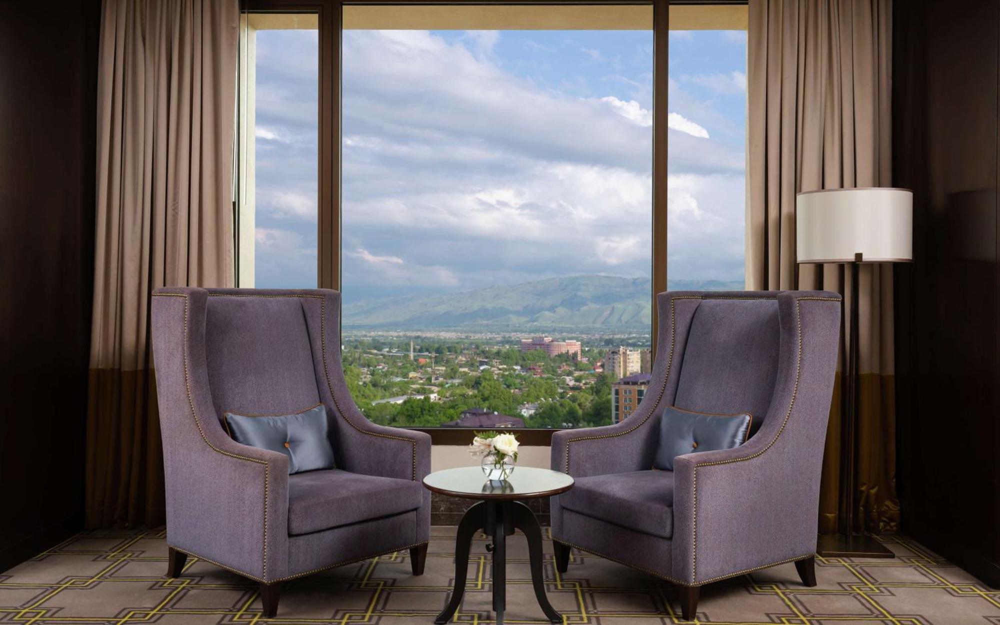 Hilton Dushanbe Ngoại thất bức ảnh