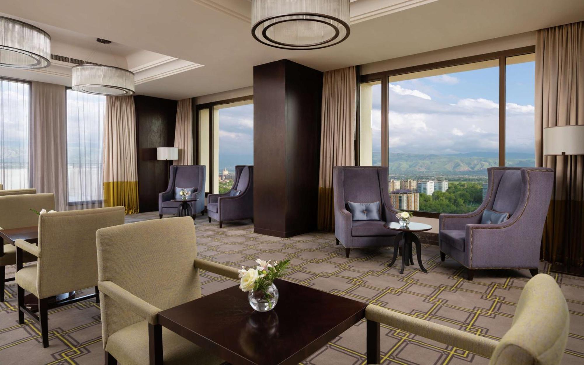 Hilton Dushanbe Ngoại thất bức ảnh