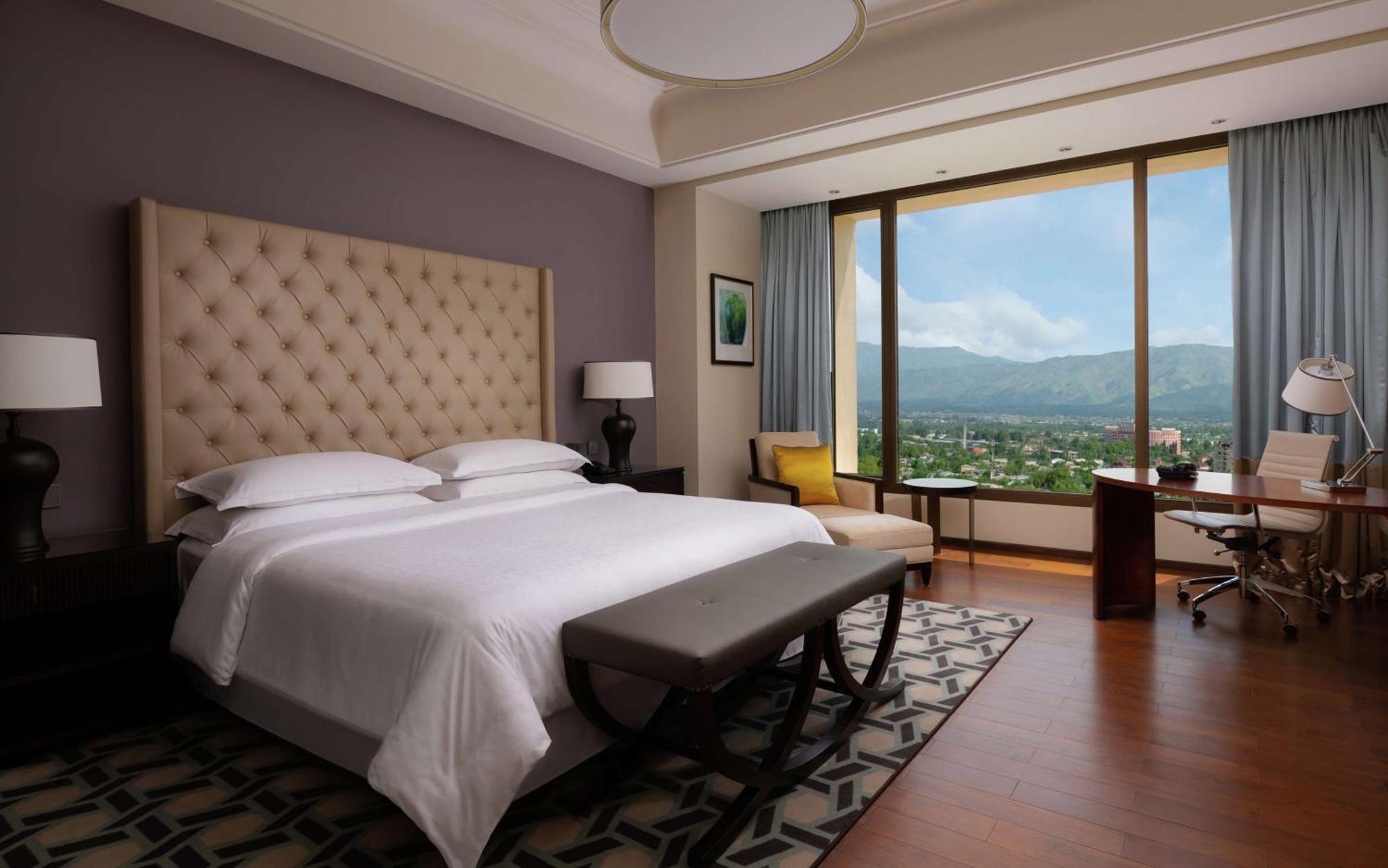 Hilton Dushanbe Ngoại thất bức ảnh
