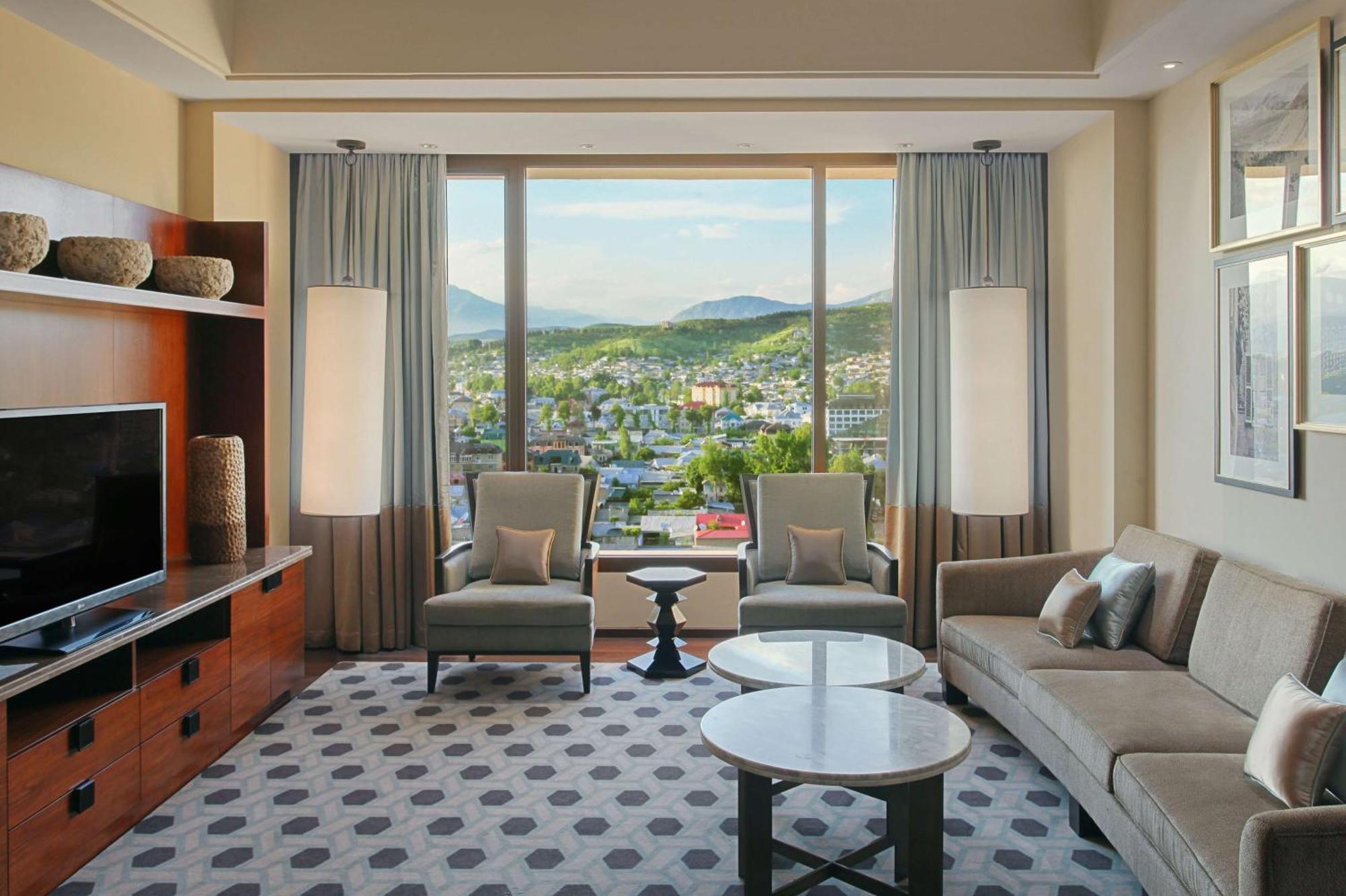 Hilton Dushanbe Ngoại thất bức ảnh