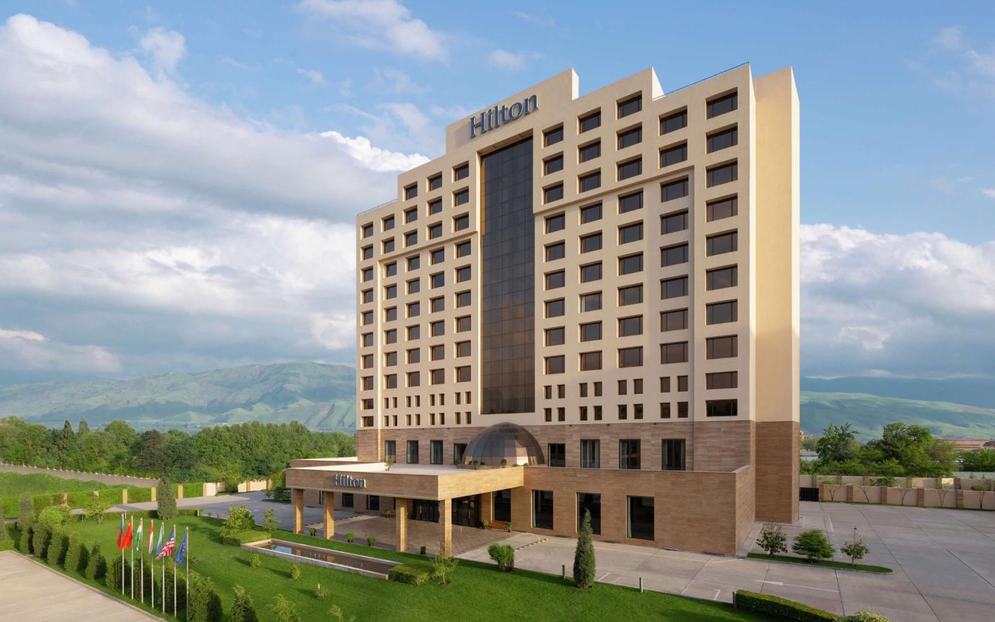 Hilton Dushanbe Ngoại thất bức ảnh